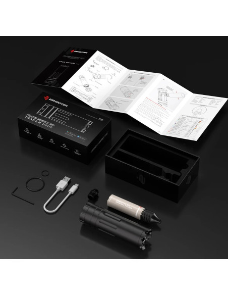 ESHOOTER tracer Unit Flare smoky  bluetooth et chrony