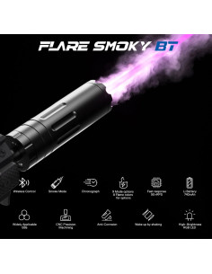 ESHOOTER tracer Unit Flare smoky  bluetooth et chrony 2