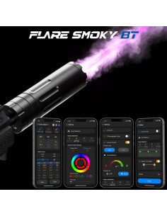 ESHOOTER tracer Unit Flare smoky  bluetooth et chrony