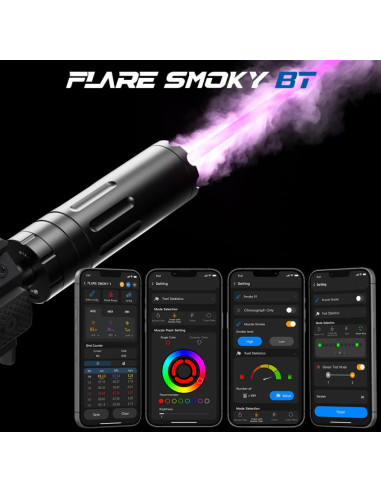 ESHOOTER tracer Unit Flare smoky  bluetooth et chrony