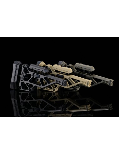 crosse NOIR silverback Recon pour tac-41sba-stk-44bk