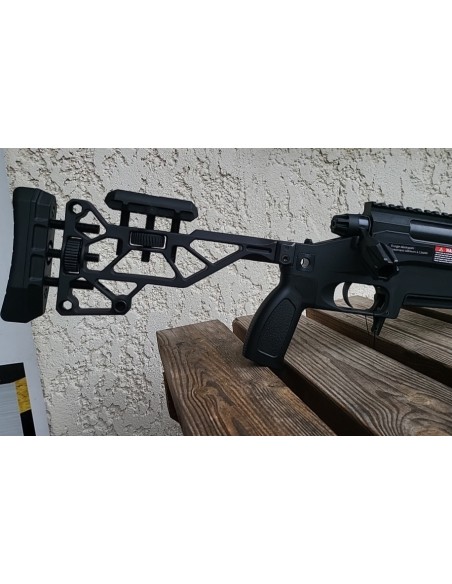 crosse NOIR silverback Recon pour tac-41sba-stk-44bk