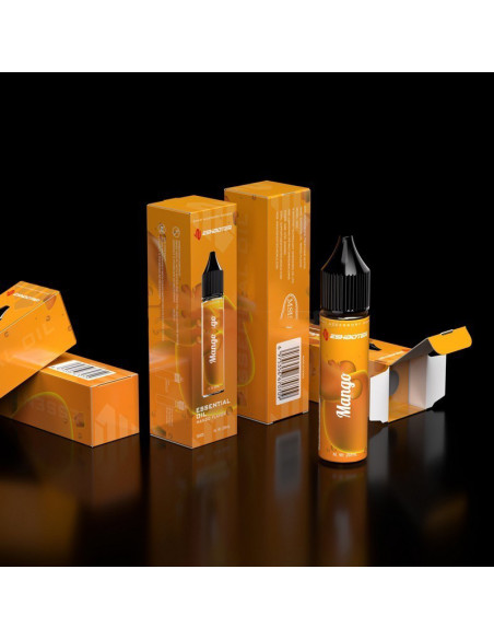 Eshooter liquide de remplissage pour tracer unit FLARE SMOKY - mangue