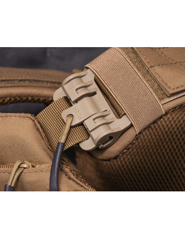 gilet porte plaque QR lasercut quick detach TAN Tactical OPS