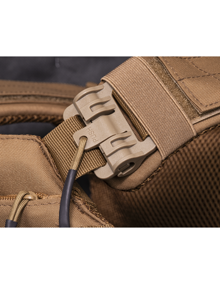 gilet porte plaque QR lasercut quick detach TAN Tactical OPS