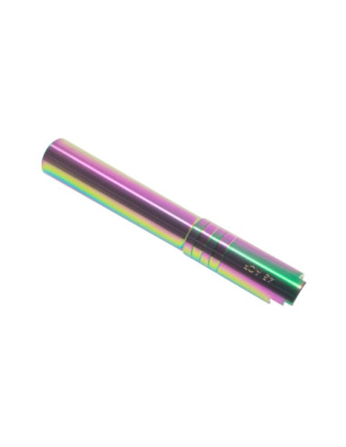 outer barrel OB1 COWCOW rainbow avec filetage pour hi-capa 5.1 marui
