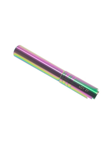 outer barrel OB1 COWCOW rainbow avec filetage pour hi-capa 5.1 marui