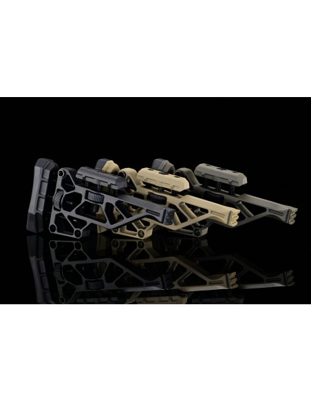crosse NOIR silverback Recon pour tac-41sba-stk-44bk