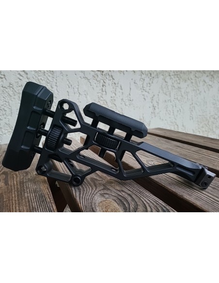 crosse NOIR silverback Recon pour tac-41sba-stk-44bk