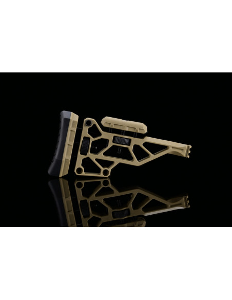 crosse FDE silverback Recon pour tac-41sba-stk-44FDE
