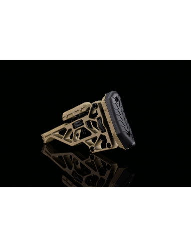crosse FDE silverback Recon pour tac-41sba-stk-44FDE