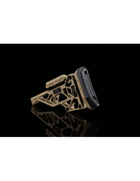 crosse FDE silverback Recon pour tac-41sba-stk-44FDE