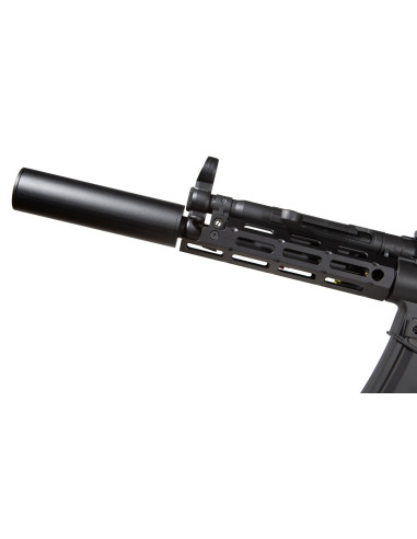 secutor VIRTUS VII Mp5 aeg tactique M-lok avec silencieux et crosse repliable