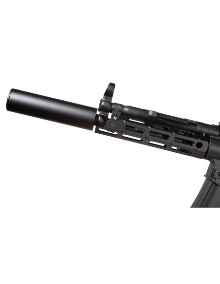 secutor VIRTUS VII Mp5 aeg tactique M-lok avec silencieux et crosse repliable