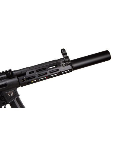 secutor VIRTUS VII Mp5 aeg tactique M-lok avec silencieux et crosse repliable