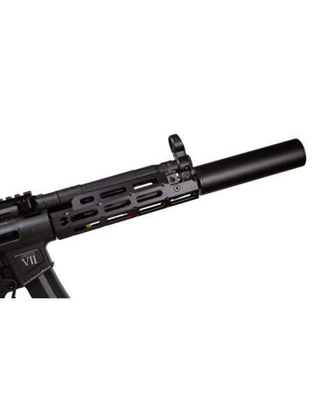 secutor VIRTUS VII Mp5 aeg tactique M-lok avec silencieux et crosse repliable