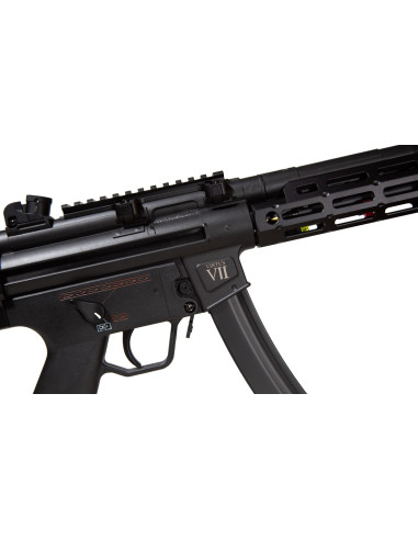 secutor VIRTUS VII Mp5 aeg tactique M-lok avec silencieux et crosse repliable