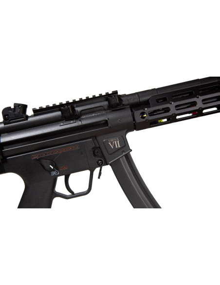 secutor VIRTUS VII Mp5 aeg tactique M-lok avec silencieux et crosse repliable