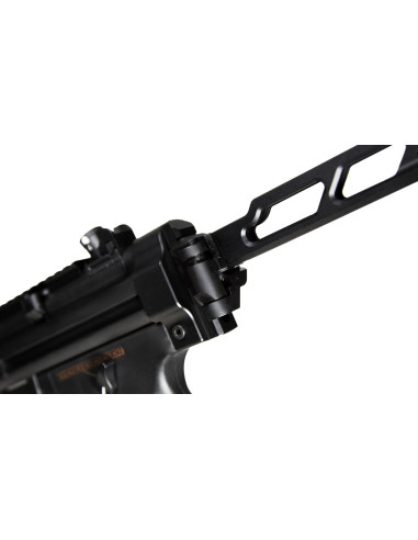 secutor VIRTUS VII Mp5 aeg tactique M-lok avec silencieux et crosse repliable