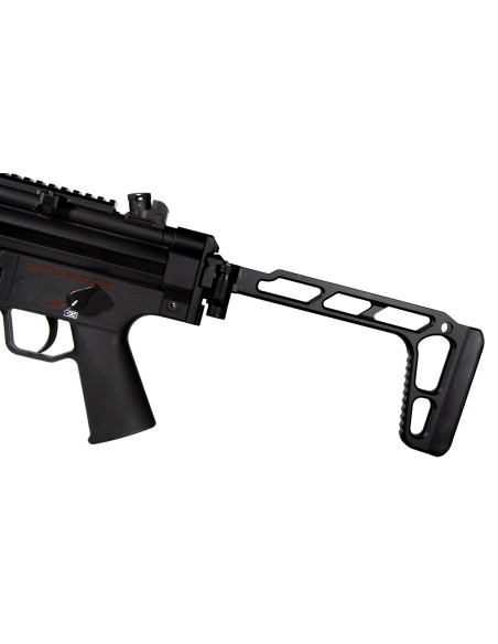 secutor VIRTUS VII Mp5 aeg tactique M-lok avec silencieux et crosse repliable