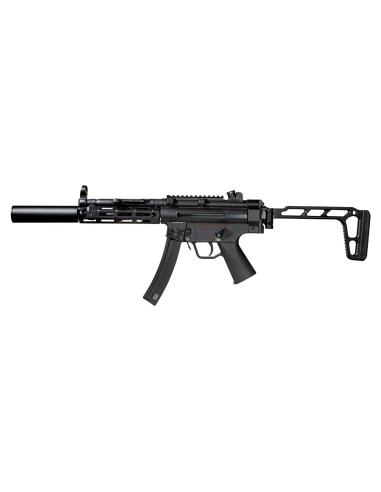 secutor VIRTUS VII Mp5 aeg tactique M-lok avec silencieux et crosse repliable