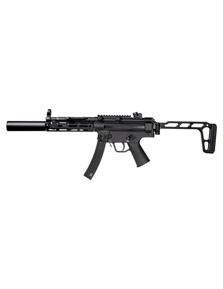 secutor VIRTUS VII Mp5 aeg tactique M-lok avec silencieux et crosse repliable