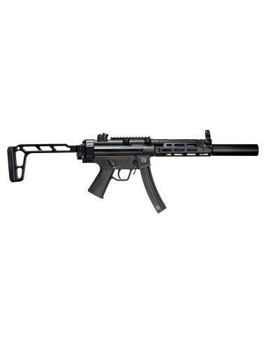 secutor VIRTUS VII Mp5 aeg tactique M-lok avec silencieux et crosse repliable