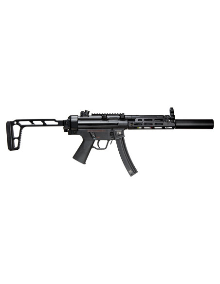 secutor VIRTUS VII Mp5 aeg tactique M-lok avec silencieux et crosse repliable