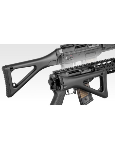 SG553 plus AEG Tokyo Marui