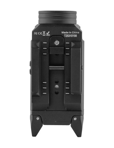 Lampe PA avec laser rouge rechargeable Typhon 510 lumens SKYWOODS