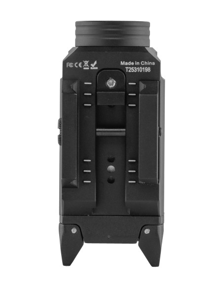 Lampe PA avec laser rouge rechargeable Typhon 510 lumens SKYWOODS