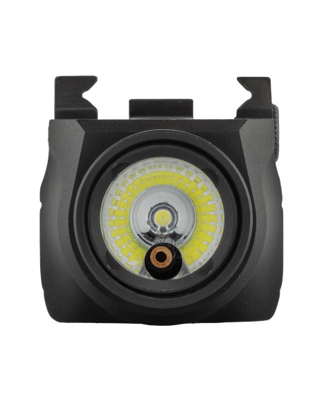 Lampe PA avec laser rouge rechargeable Typhon 510 lumens SKYWOODS