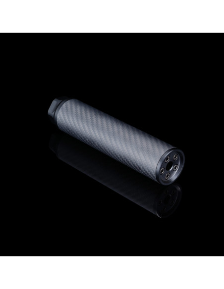 Silencieux carbone SILVERBACK Medium 24mm CW