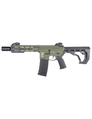 replique M4 AR15 M-lok silentOps 8" Charlie eagle Olive Delta Armory