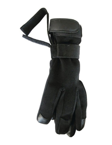 porte gants ceinture ou molle secu one noir A10 pro