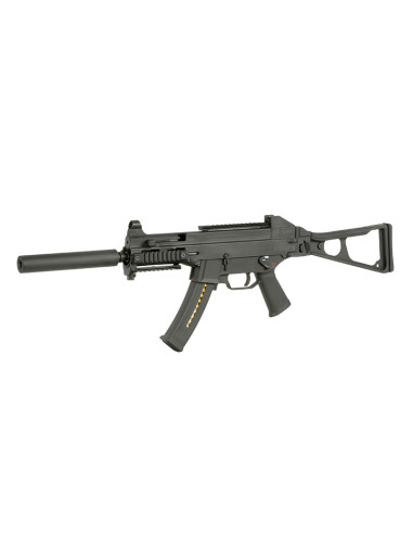 replique AEG ump UST9 G3 S&T airsoft en pack batterie et silencieux