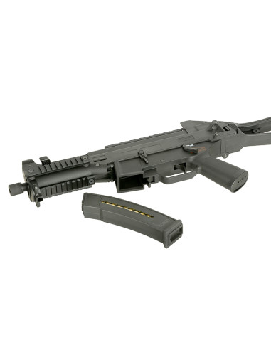replique AEG ump UST9 G3 S&T airsoft en pack batterie et silencieux