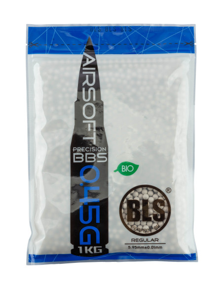 sac bb's airsoft lourdes 0.45g bio BLS