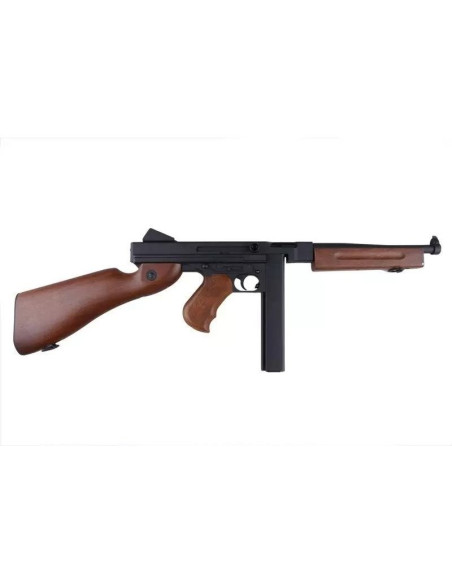 replique airsoft THOMPSON métal M1A1 military snow wolf