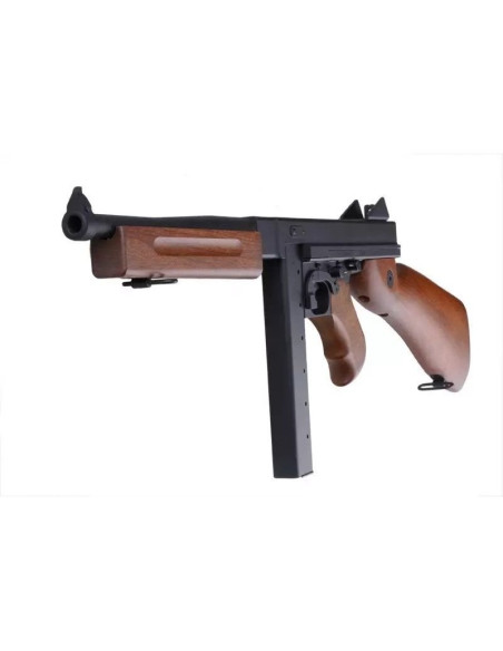 replique airsoft THOMPSON métal M1A1 military snow wolf