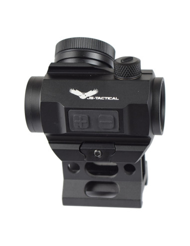 point rouge red dot rechargeable MK1S avec rehausse JS-tactical