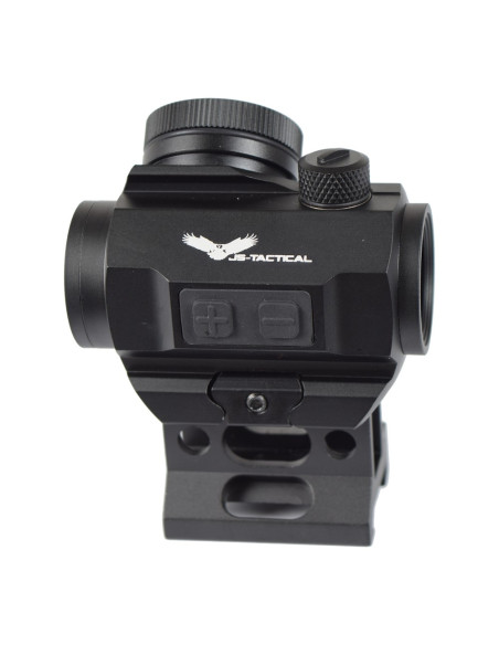 point rouge red dot rechargeable MK1S avec rehausse JS-tactical