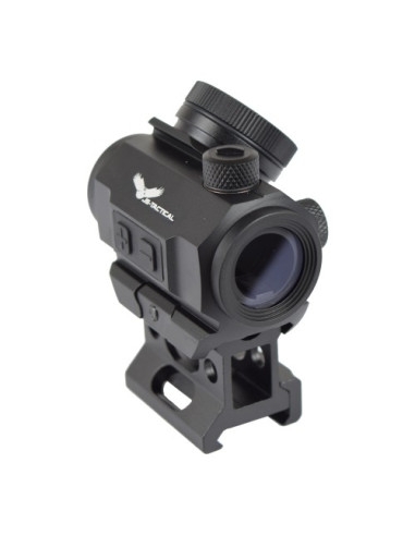point rouge red dot rechargeable MK1S avec rehausse JS-tactical