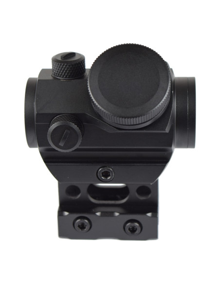 point rouge red dot rechargeable MK1S avec rehausse JS-tactical