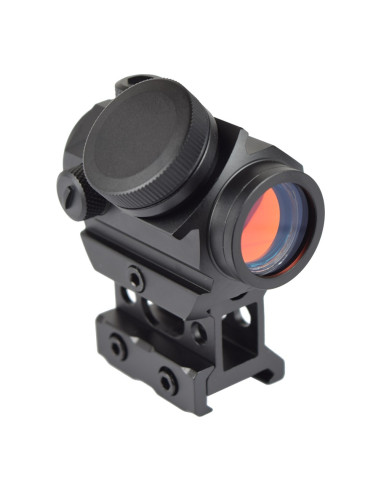point rouge red dot rechargeable MK1S avec rehausse JS-tactical