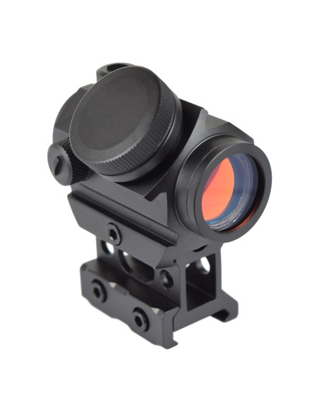 point rouge red dot rechargeable MK1S avec rehausse JS-tactical