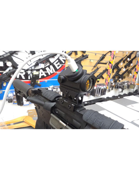 point rouge red dot rechargeable MK1S avec rehausse JS-tactical JS-tactical