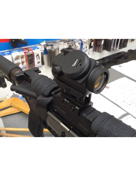 point rouge red dot rechargeable MK1S avec rehausse JS-tactical JS-tactical