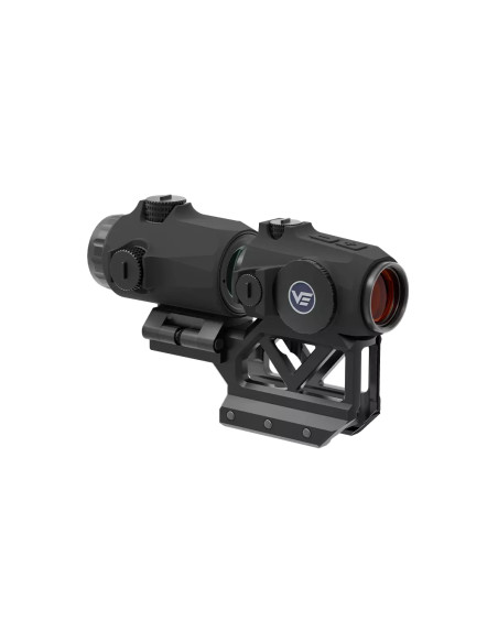 kit point rouge mini maverick IV 1x20 et magnifier mini x3 VECTOR OPTICS