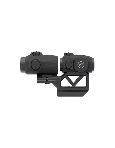 kit point rouge mini maverick IV 1x20 et magnifier mini x3 VECTOR OPTICS